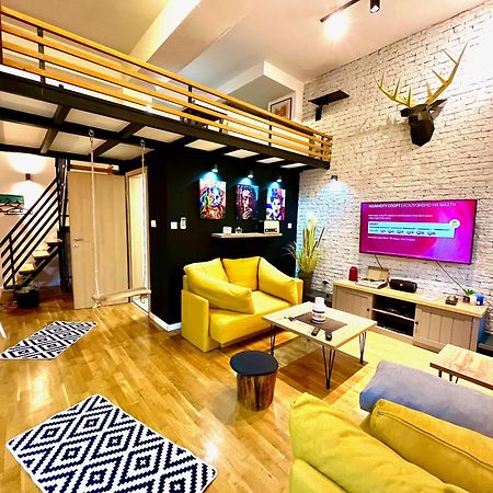 Lifestyle Gallery Apartment Skopje Exterior photo