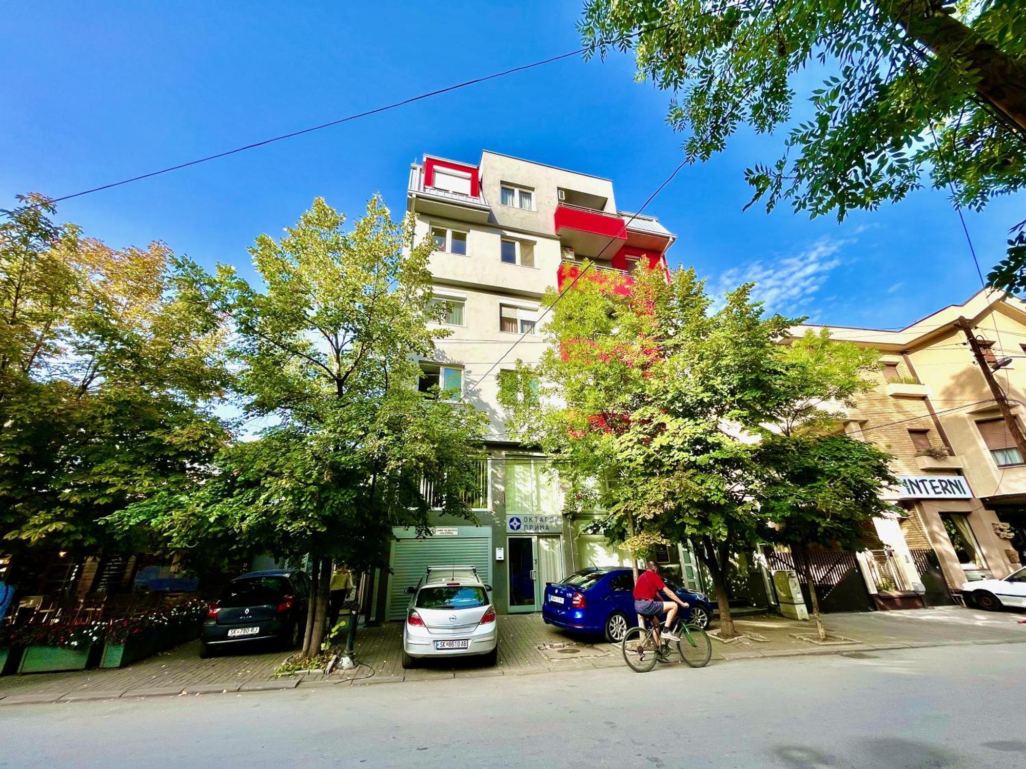 Lifestyle Gallery Apartment Skopje Exterior photo