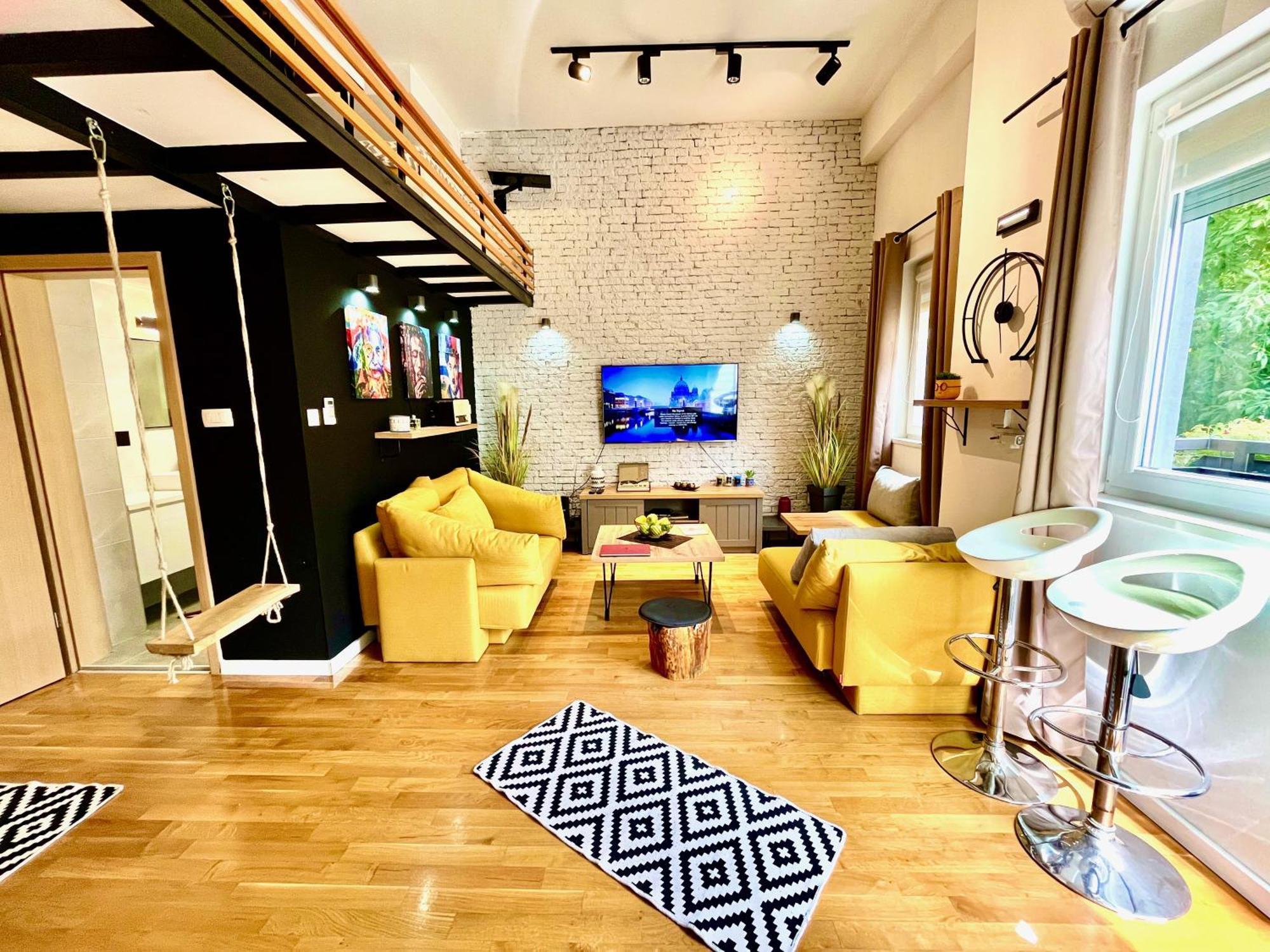 Lifestyle Gallery Apartment Skopje Exterior photo