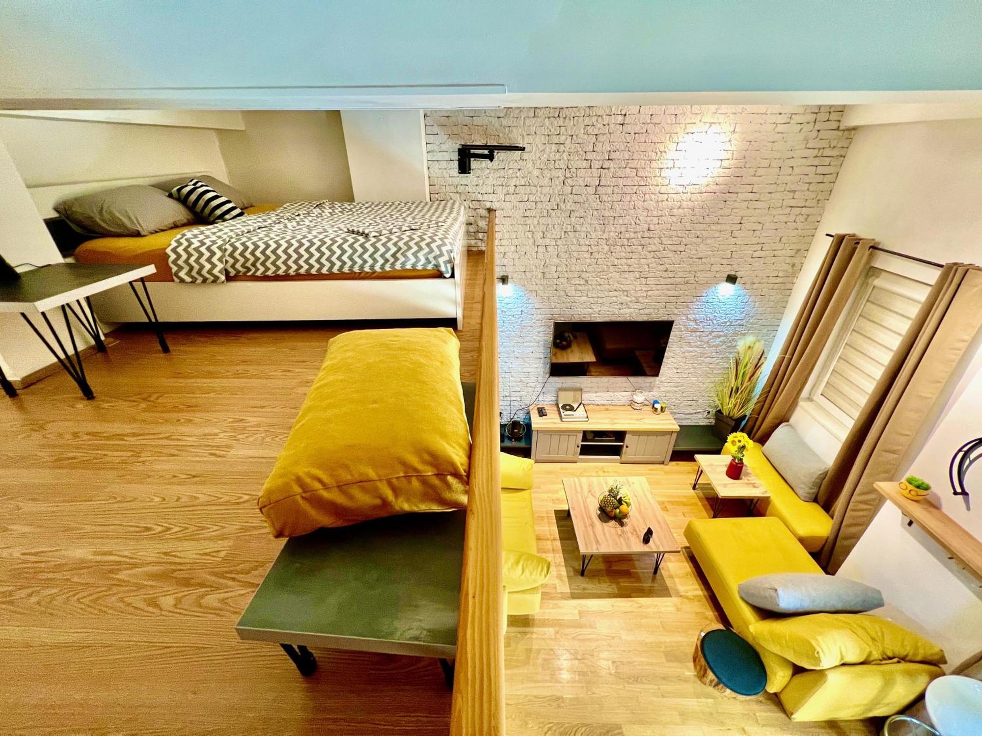 Lifestyle Gallery Apartment Skopje Exterior photo