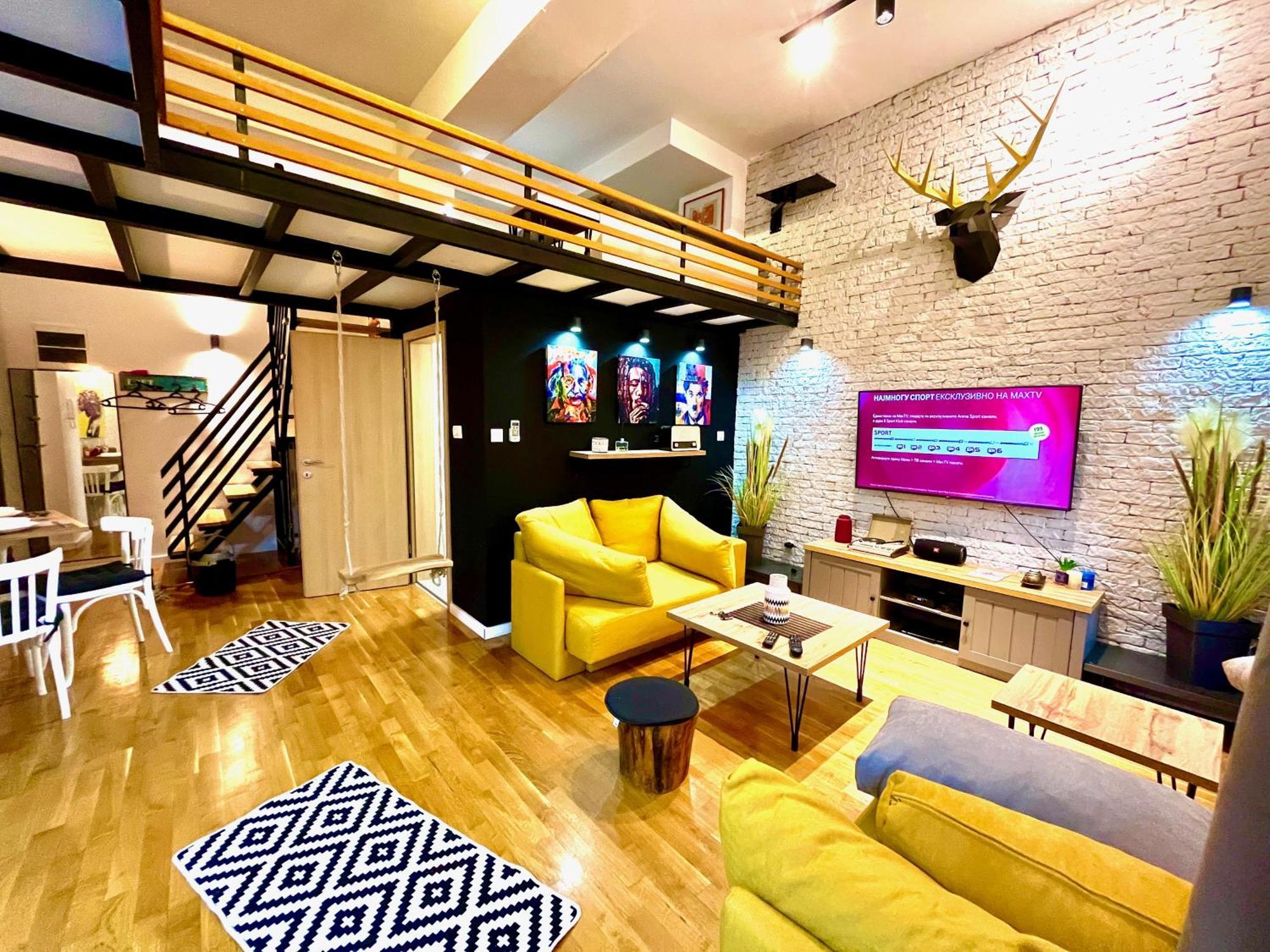 Lifestyle Gallery Apartment Skopje Exterior photo