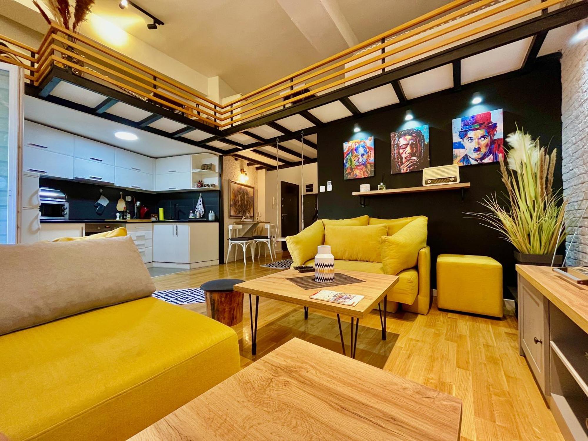 Lifestyle Gallery Apartment Skopje Exterior photo