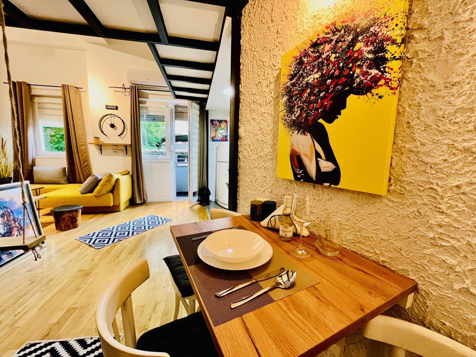 Lifestyle Gallery Apartment Skopje Exterior photo