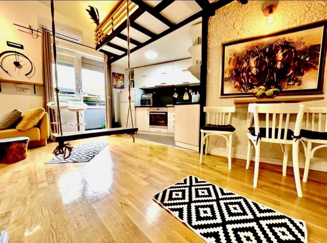 Lifestyle Gallery Apartment Skopje Exterior photo